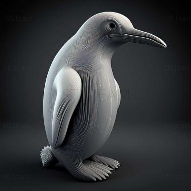 3D модель Glaciopsyllus antarcticus (STL)